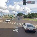 Motorista é assaltado na Avenida das Bandeiras e carro é abandonado na Nha-nhá