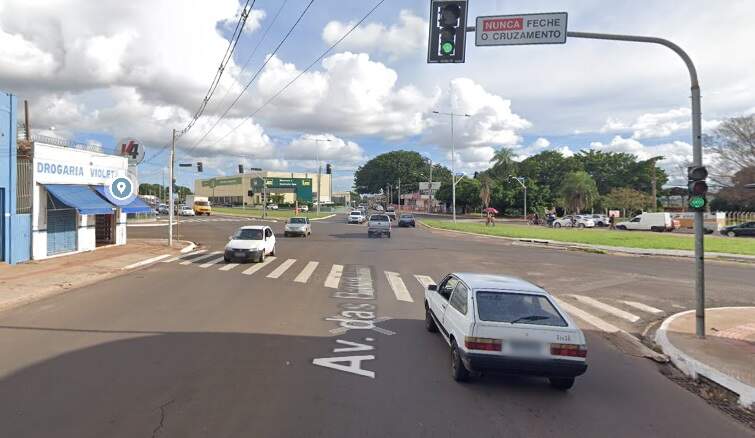 Motorista é assaltado na Avenida das Bandeiras e carro é abandonado na Nha-nhá