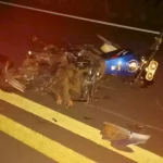 Motorista de camionete fugiu após acidente com morte de motociclista na MS-289