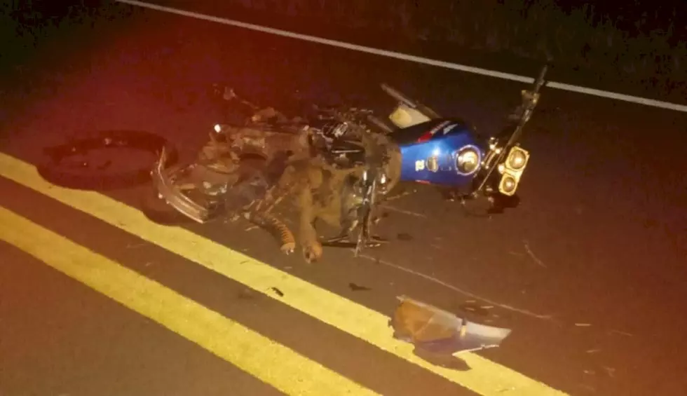 Motorista de camionete fugiu após acidente com morte de motociclista na MS-289
