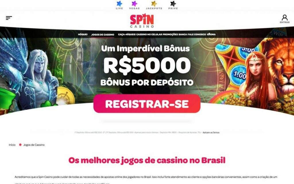 Pôquer - Jogos de Cassino Online, Modelo de Site Responsivo de