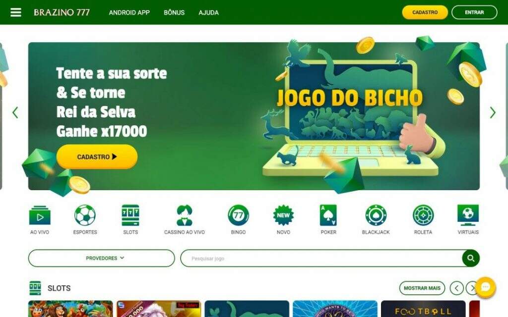 Melhores sites de cassino online no Brasil 2022