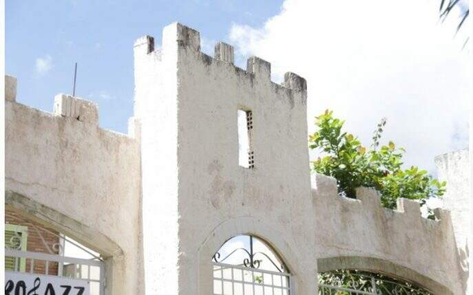 image 3 12 edited - Campo Grande tem castelo onde morador realiza sonho 'medieval'