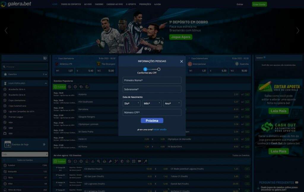 Galera.bet: análise completa do site de apostas - MKT Esportivo