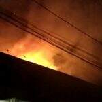DE NOVO: Bombeiros são acionados para incêndio no Fort da Presidente Vargas (VÍDEO)