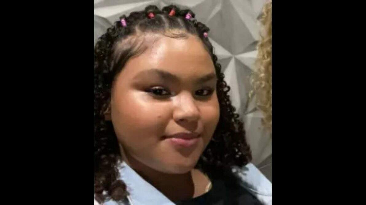 Adolescente Victoria Santos Barino desapareceu na região central de Campo Grande nesta quinta-feira (28) - (Foto: reprodução)