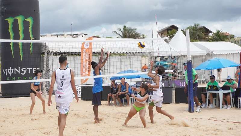MS abre competição com atuação de destaque nos Jogos Universitários de praia