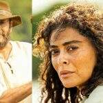 Formol? Juliana Paes e Almir Sater não envelhecem em 30 anos na novela Pantanal