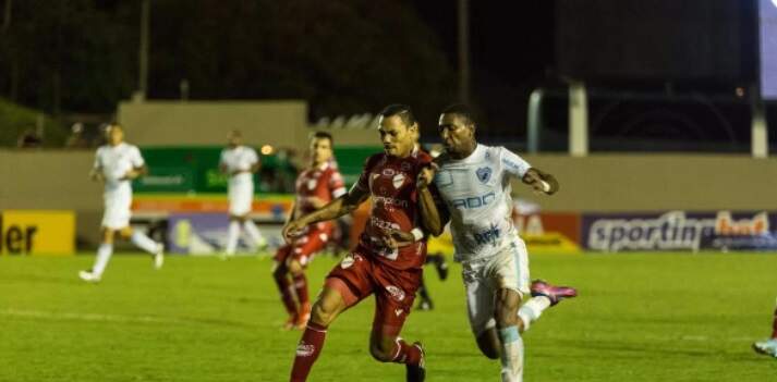 Com gol aos 48 minutos, Londrina busca o empate com o Vila Nova na Série B
