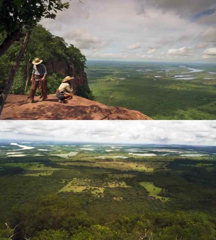morro do paxixi 1 - Pantanal: Globo altera Morro do Paxixi, insere água virtual onde fica Aquidauana e revolta moradores