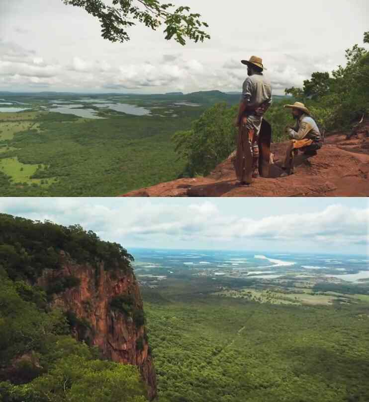 morro do paxixi 2 - Pantanal: Globo altera Morro do Paxixi, insere água virtual onde fica Aquidauana e revolta moradores