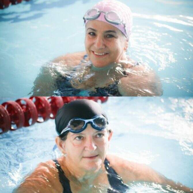 natacao atletas - Com pódio da superação, natação é esporte completo, para todas as idades e que ‘lembra afago de mãe’