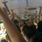 Idoso é preso após passar a mão nas nádegas de passageira de ônibus em Campo Grande