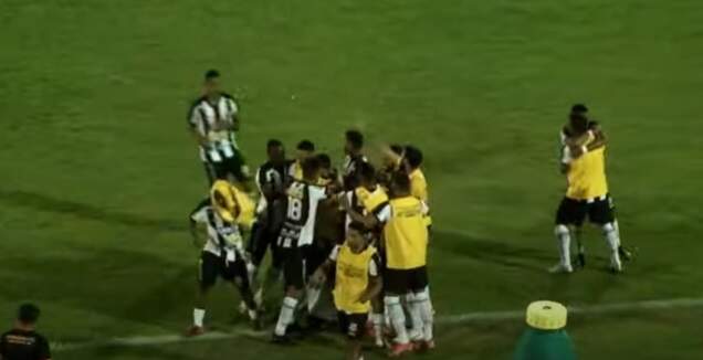 Galo vence com gol no final e reassume liderança do Sul-Mato-Grossense