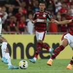 Flamengo e Palmeiras fazem bom jogo no Maracanã, mas empatam sem gols