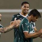 Palmeiras sofre, mas vira e abre vantagem sobre a Juazeirense na Copa do Brasil