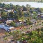 Foto aérea do município de Paranhos
