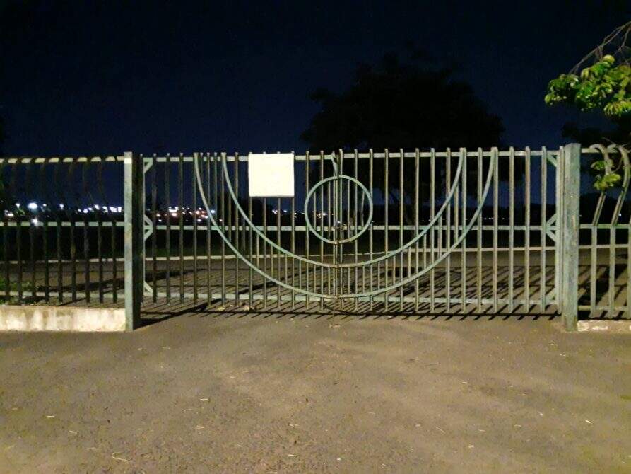 Sem luz à noite, moradores ficam sem atividades no Parque Ayrton Senna