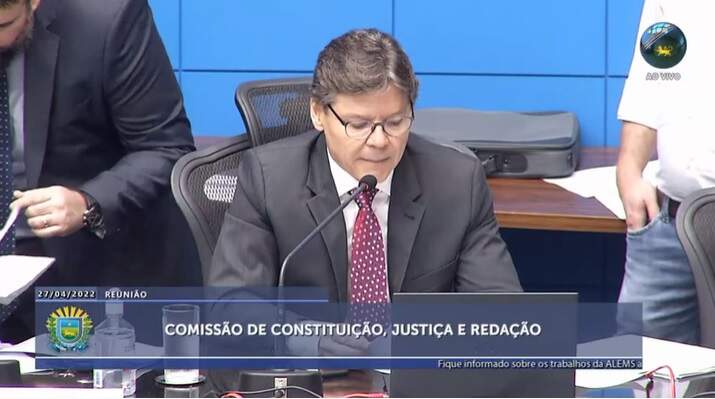 Paulo Duarte foi relator na CCJR do veto ao projeto de lei