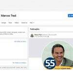 Justiça de MS manda Facebook apagar perfil fake de Marquinhos Trad