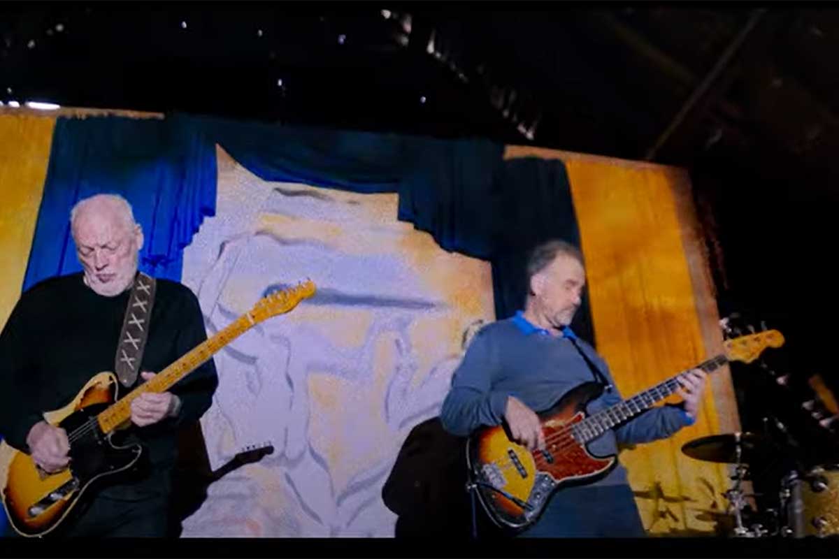 Em apoio à Ucrânia, Pink Floyd lança música inédita após 28 anos