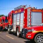 Princípio de incêndio em quitinete assusta moradores do Bairro Estrela do Sul, em Campo Grande