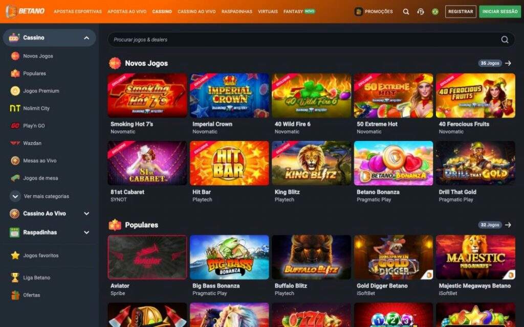 Melhores Cassinos Online - Jogos De Casino Do Brasil