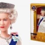 Rainha Elizabeth ganha boneca Barbie com rosto dela pelo aniversário de reinado