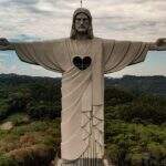 Cristo maior que o do Rio de Janeiro é inaugurado em cidade gaúcha