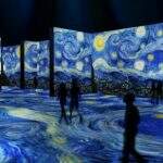 “Beyond Van Gogh: uma experiência imersiva” no Morumbi Shopping em SP.