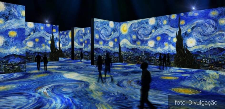 received 5040413646045242 - "Beyond Van Gogh: uma experiência imersiva” no Morumbi Shopping em SP.