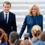 Brigitte Macron é, de novo, a Primeira Dama da França