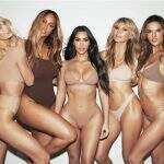 Kim Kardashian e Alessandra Ambrosio posam com beldades de 40+ para ensaio de lingerie