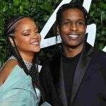 VÍDEO: Rihanna e A$AP Rocky são vistos juntos pela primeira vez após prisão