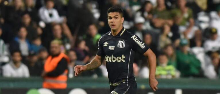 Santos perde para o Coritiba no primeiro duelo da terceira fase da Copa do Brasil