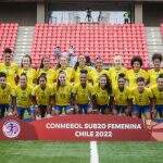 Brasil garante título do Sul-Americano Feminino Sub-20