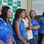 Time de futsal feminino de Campo Grande recebe investimento de R$ 500 mil