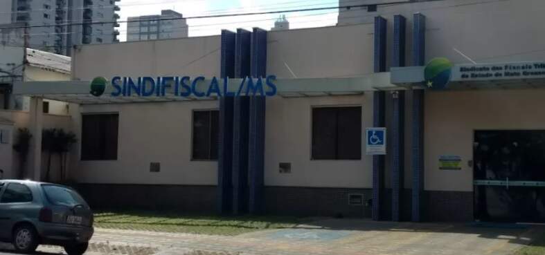 Sede do Sindifiscal-MS, em Campo Grande