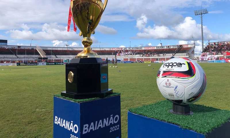 Jacuipense sai atrás, mas arranca empate em 1º jogo da final do Campeonato Baiano