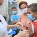 Com apenas 10% vacinados contra gripe, Mato Grosso do Sul antecipa dia D e amplia doses para crianças
