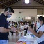 Campo Grande aplica vacinas contra a Covid em apenas um local neste domingo