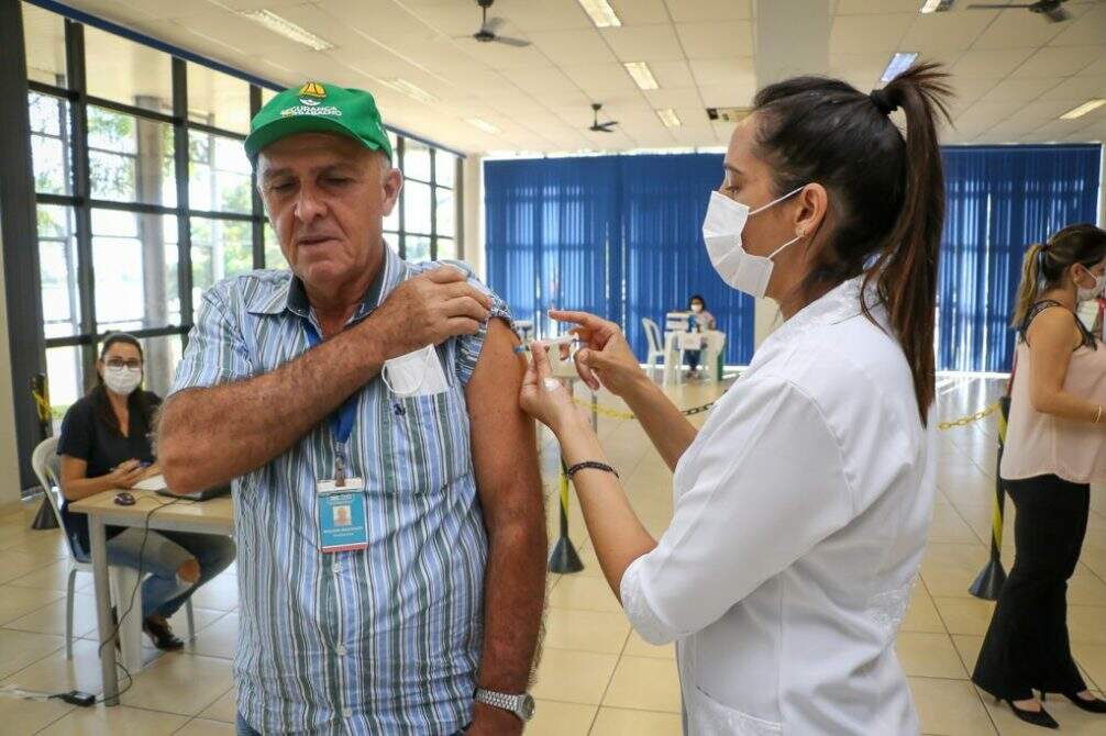 Prefeitura de Três Lagoas inicia campanha de imunização contra Influenza e Sarampo nesta segunda