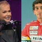 Xuxa revela noite picante com Ayrton Senna em detalhes