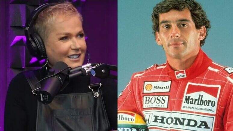 Xuxa revela noite picante com Ayrton Senna em detalhes