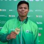 Indígena de MS conquista outra medalha de bronze em campeonato nacional de atletismo