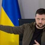 Presidente da Ucrânia propõe acordo para Rússia pagar indenização