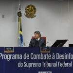 STF anuncia parceria com TSE em programa de combate à desinformação