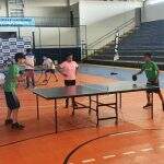 Aquidauana define representantes do tênis de mesa para os Jogos Escolares da Juventude de MS