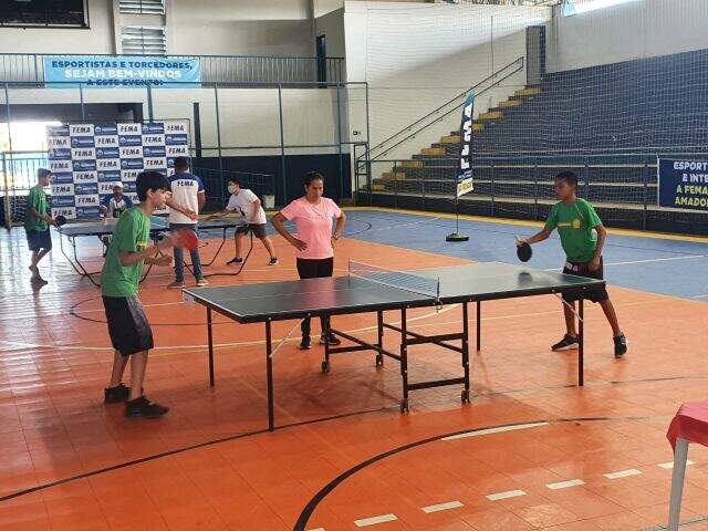 Equipe feminina de tênis de mesa se classifica para final estadual dos Jogos  Abertos da Juventude – Prefeitura Municipal de Capão Bonito