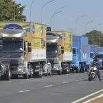 Caminhoneiros criticam alta do diesel e ameaçam parar